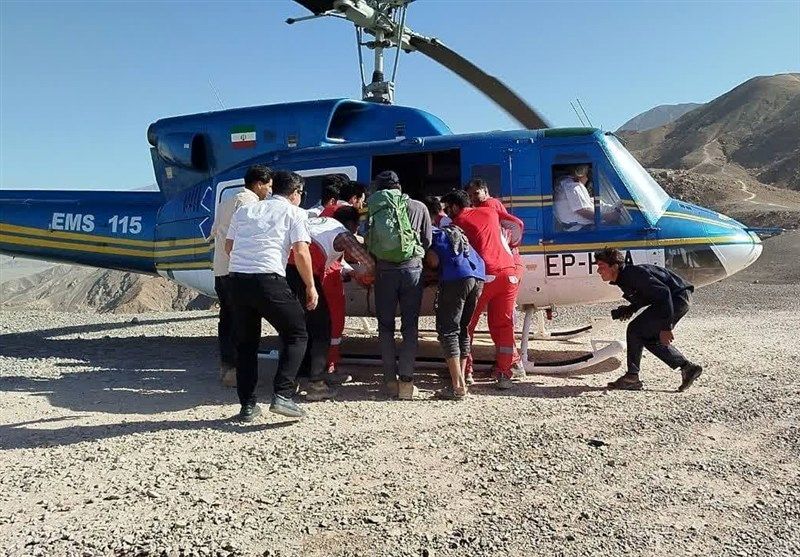 ریزش کوه در معدن «خان خاتون» / یک نفر جان باخت