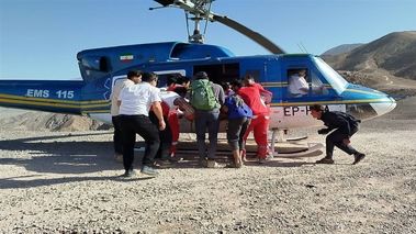 ریزش کوه در معدن «خان خاتون» / یک نفر جان باخت