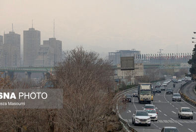 هشدار نارنجی هواشناسی برای تهران