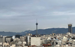 کیفیت هوای تهران امروز پنجشنبه ۹ مرداد ۱۴۰۴