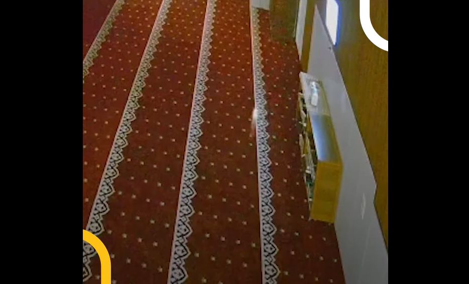 ماجرای ظهر یک جن در مسجد+فیلم