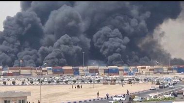 تصاویر جدید از موج انفجار وحشتناک در بندرعباس