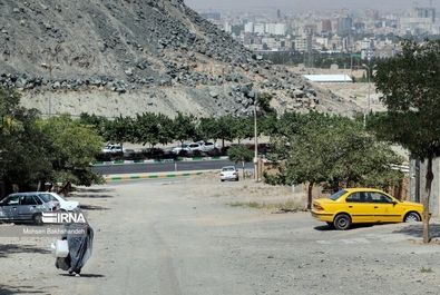 بی‌آبی در مشهد