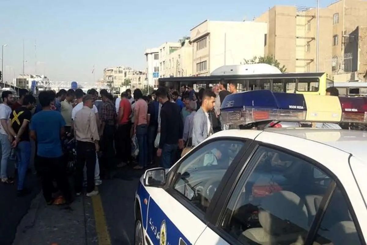 ماجرای زیر گرفتن یک مامور پلیس توسط فرزند یک نماینده مجلس