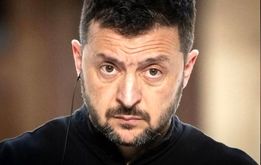 افطار زلنسکی با سربازان مسلمان اوکراینی + عکس
