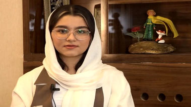صحبت‌های جنجالی رتبه یک کنکور تجربی درباره دختران + فیلم