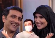 واکنش آقای بازیگر به ویدیوی چالش رقص اش +فیلم