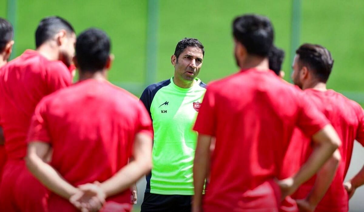 تمرین صبحگاهی پرسپولیس در دو گروه انجام شد