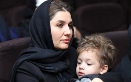 تصاویری از مراسم ترحیم مادر سعید سهیلی کارگردان مطرح سینما