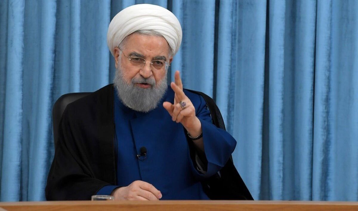تماس تلفنی حسن روحانی با سیدمحمد خاتمی