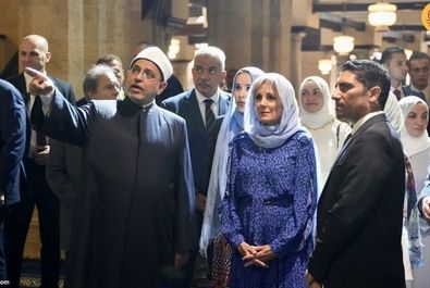 جیل بایدن؛ همسر رییس‌جمهور آمریکا در مسجد الازهر
