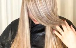 بهترین رنگ و لایت کار مو در تهران/مریم جلالی09014431568