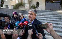 رئیس سازمان انرژی اتمی تصمیم ایران برای خروج از ان پی تی را اعلام کرد