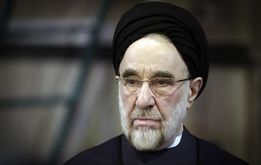 ظریف به عیادت محمد خاتمی رفت+عکس