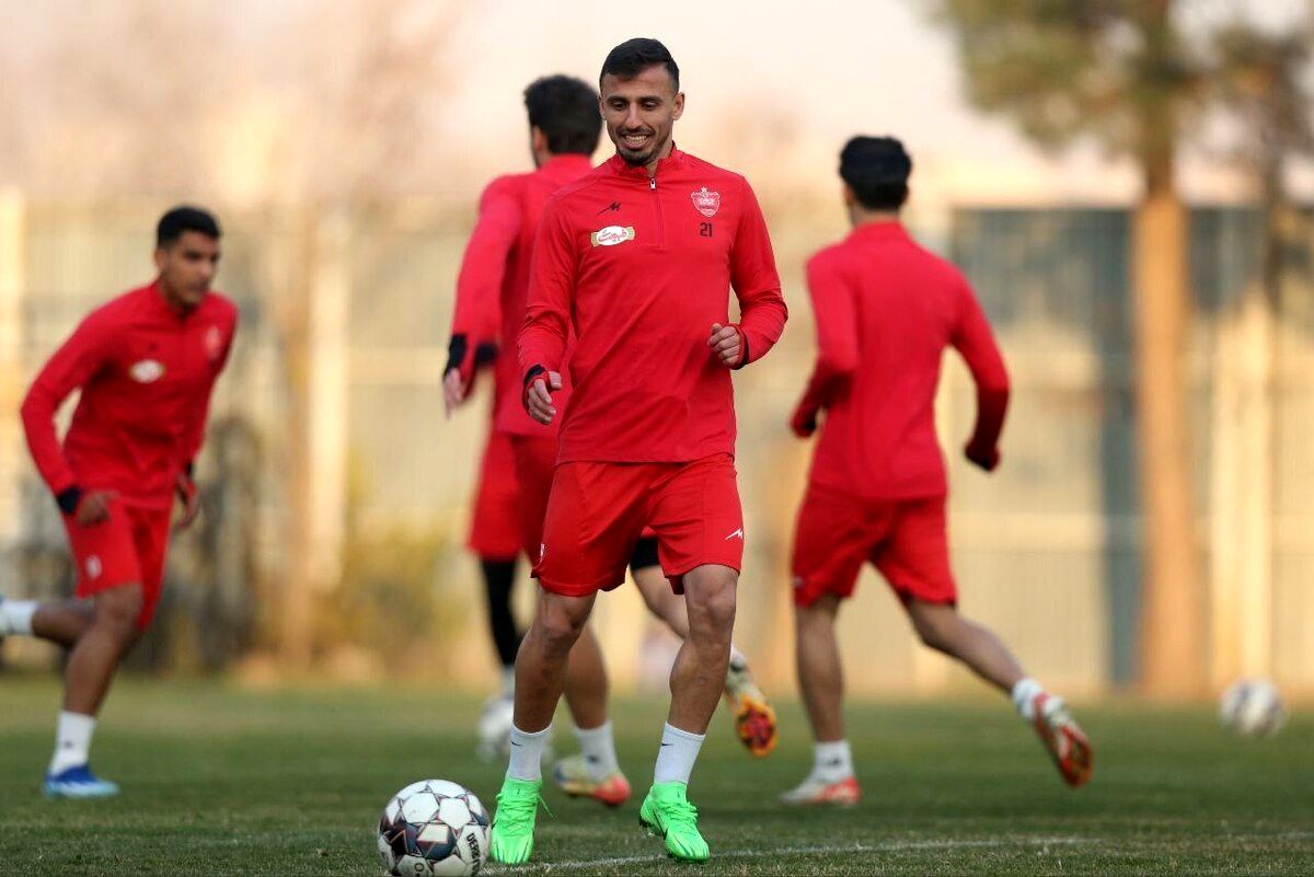 غایبان بزرگ پرسپولیس مقابل سپاهان مشخص شدند + اسامی