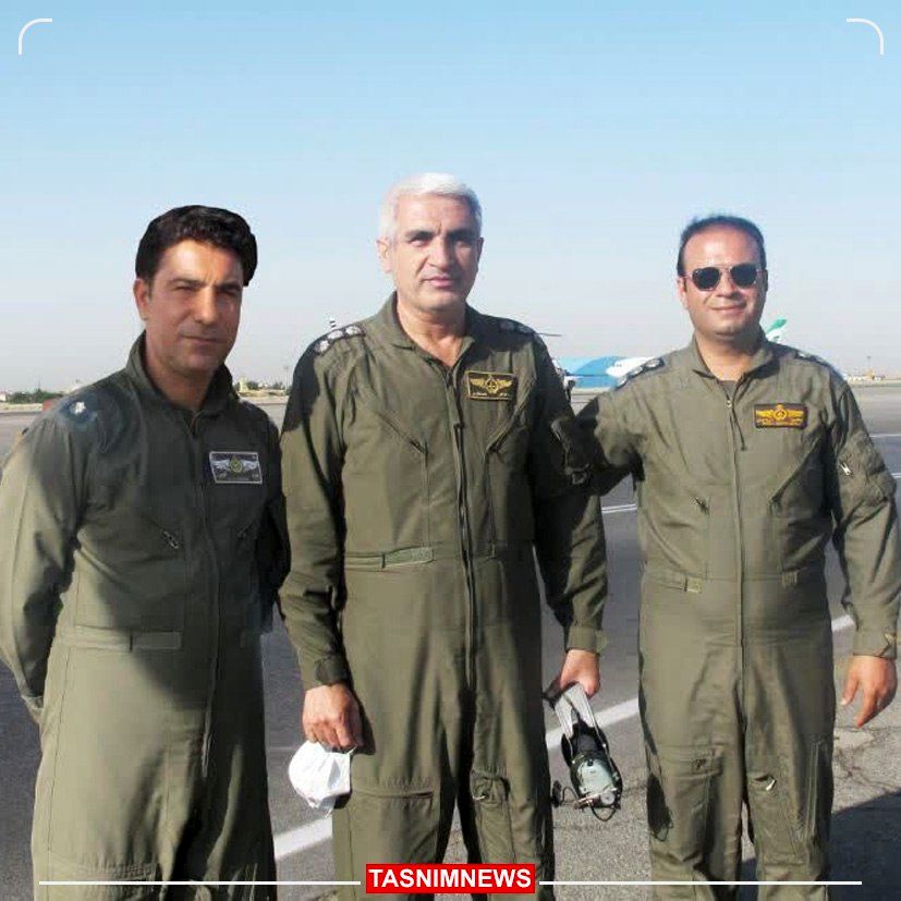  کادر پروازی سانحه سقوط بالگرد رییسی چه کسانی بودند+عکس