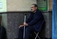 تصویر تازه از علی شمخانی در خیابان پس از حمله اسراییل