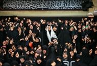 مراسم عزاداری در بیت  رهبر انقلاب+عکس
