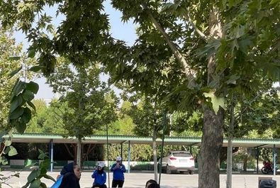 حضور زنان در ورزشگاه آزادی پیش از بازی استقلال و مس