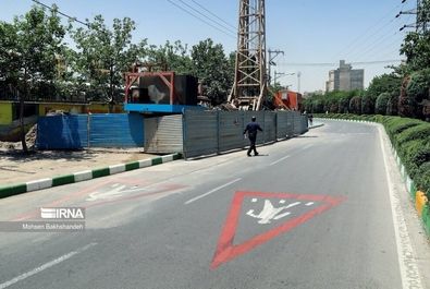 بی‌آبی در مشهد