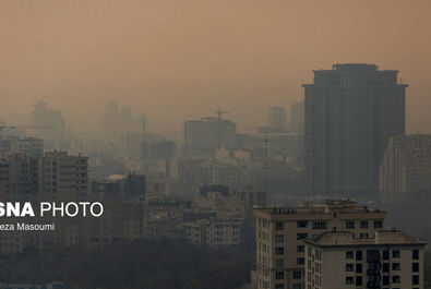 هشدار نارنجی هواشناسی برای تهران