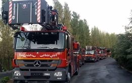 آماده باش ۲۰۰ آتش نشان در روز پنجشنبه