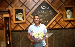 ریکاردو ساپینتو به تهران رسید