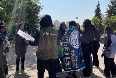 حضور زنان در ورزشگاه آزادی پیش از بازی استقلال و مس
