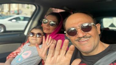 گریه کردن مهران غفوریان و بهرنگ علوی که دل همه را درآورد!

