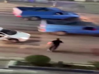  فیلمی از یک درگیری مسلحانه تگزاسی در ایران