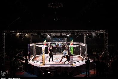 مسابقات رسمی MMA