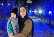 تصاویر وحشتناک از سوختگی شدید کیان برادر شهید رایان دوماهه در حمله اسرائیل + فیلم
