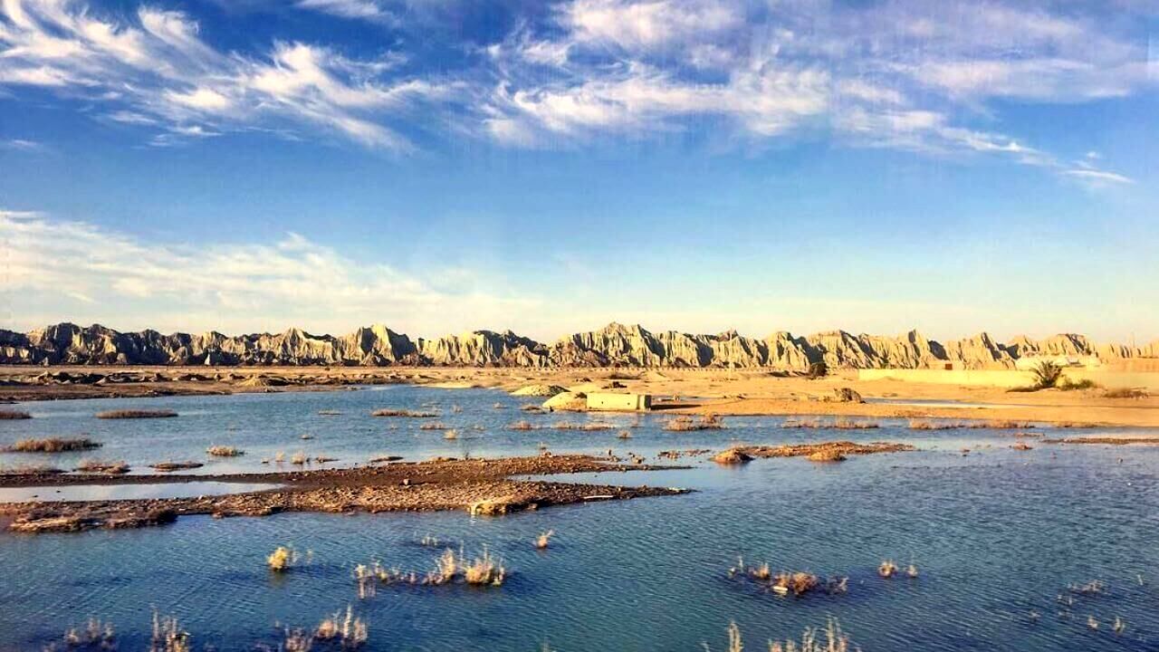 تالاب هامون جان تازه‌ای گرفت