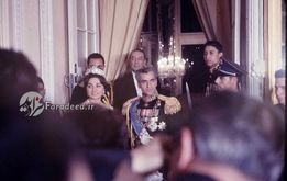 تصاویر نایاب از عروسی فرح و محمدرضا پهلوی