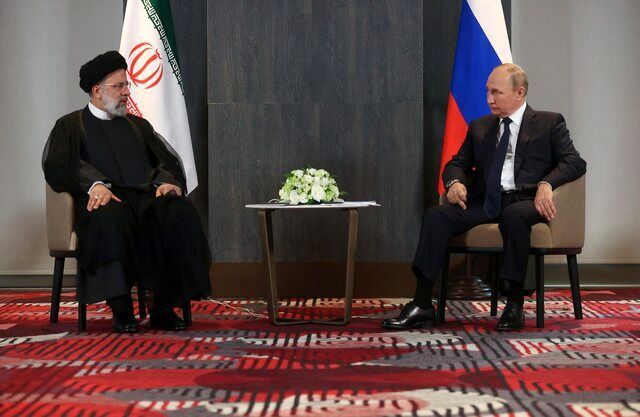 ماجرای گلایه‌های شدید رئیسی در دیدار با پوتین