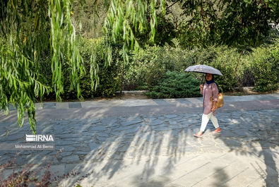 هوای تهران - گرما در تهران