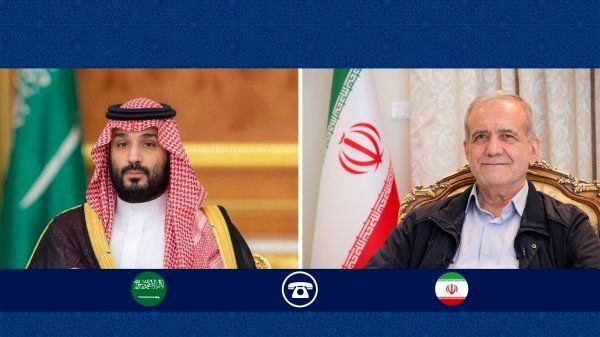 پزشکیان از طریق بن‌سلمان به آمریکا پیام داد



