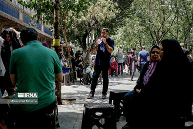 هوای تهران - گرما در تهران