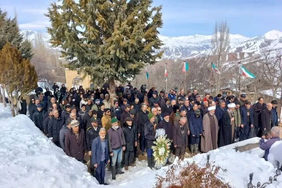 پسر آیت الله طالقانی درگذشت 