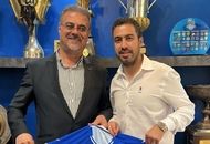 خسرو حیدری دستیار ساپینتو شد