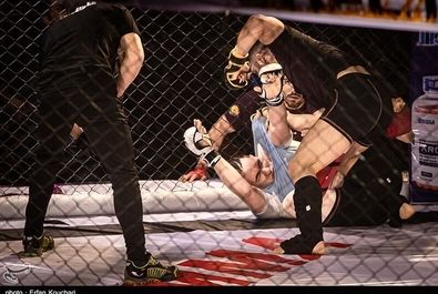 مسابقات رسمی MMA