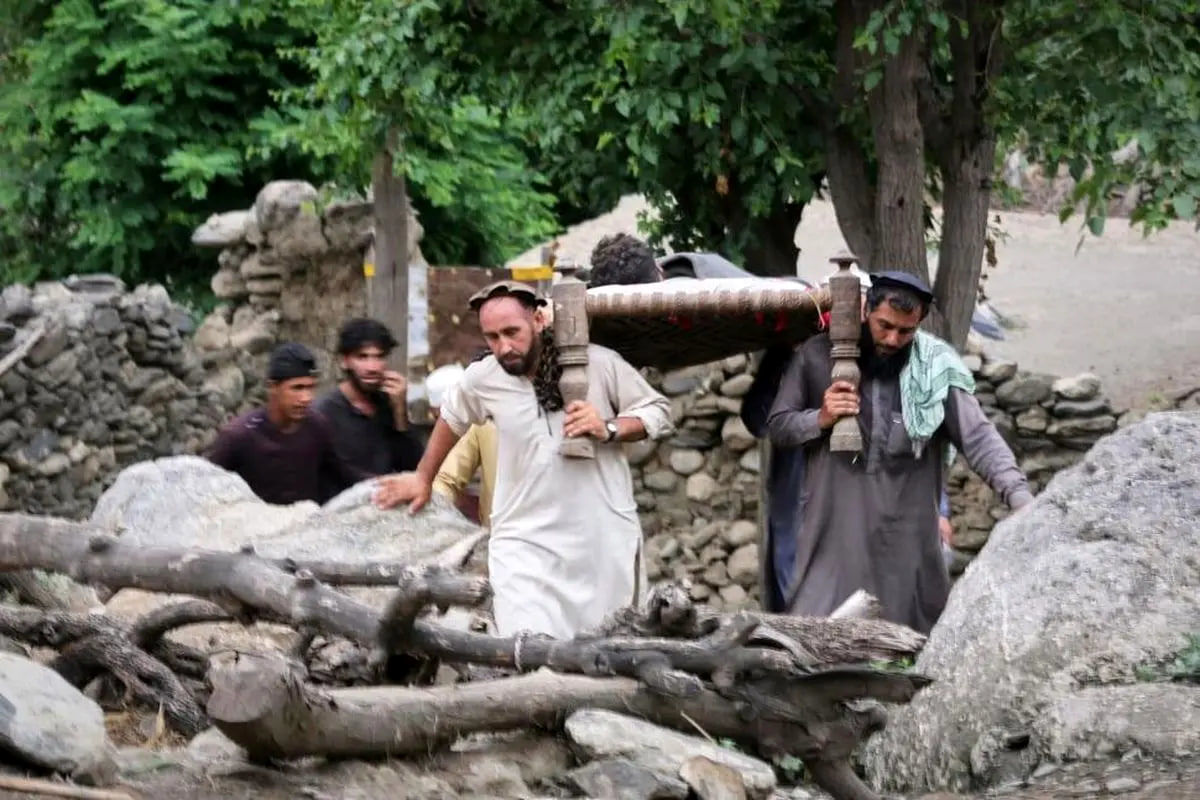 تلفات زلزله افغانستان به ۱۱۲۴ تن رسید!