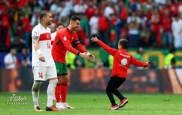 واکنش غم انگیز رونالدو ببه مرگ هم‌تیمی‌اش+عکس