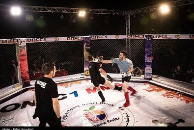 مسابقات رسمی MMA